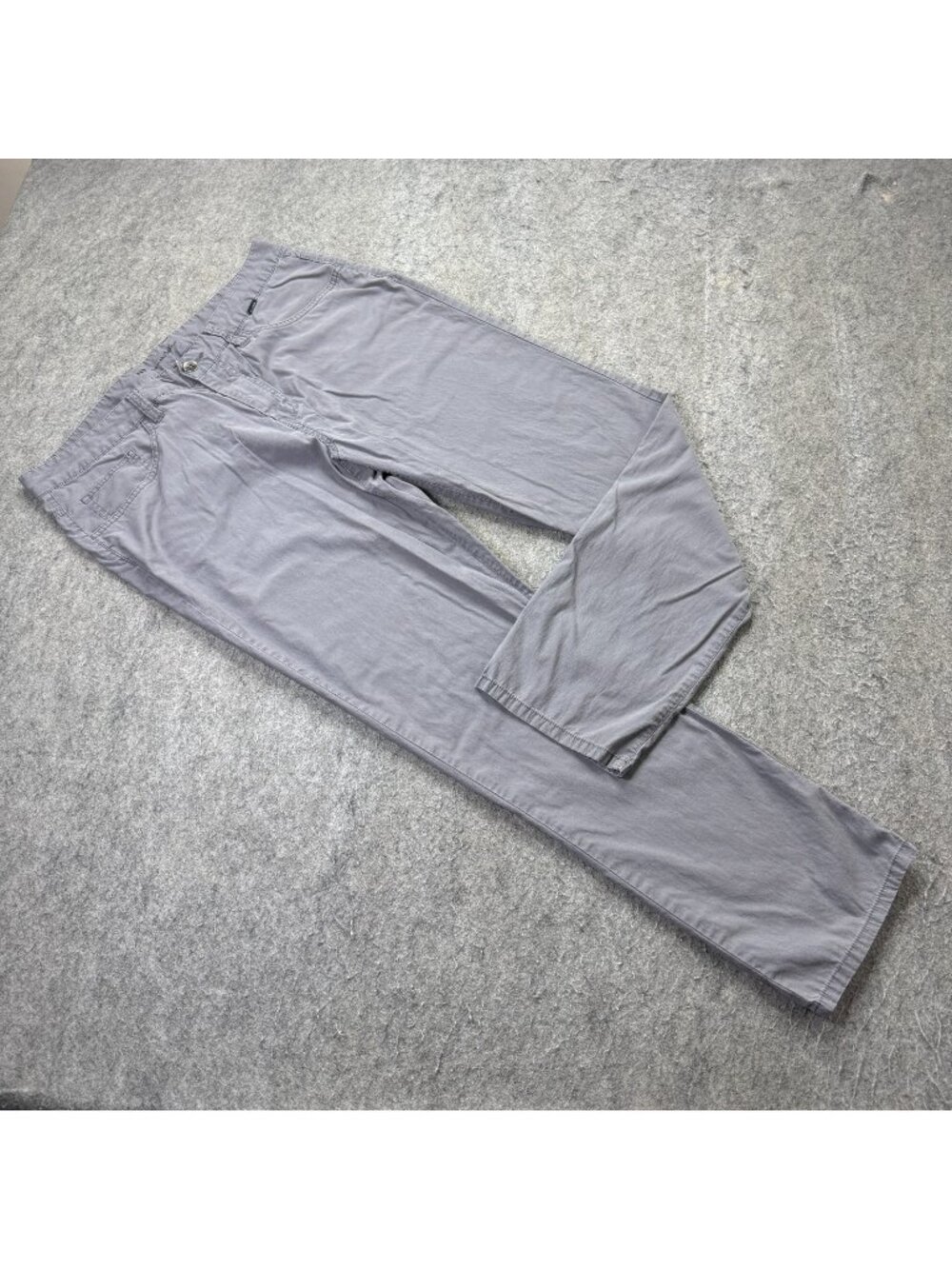 Travis Mathew 5-Pocket Golf Pants Men 35 x 30 Gray Performance Tapered